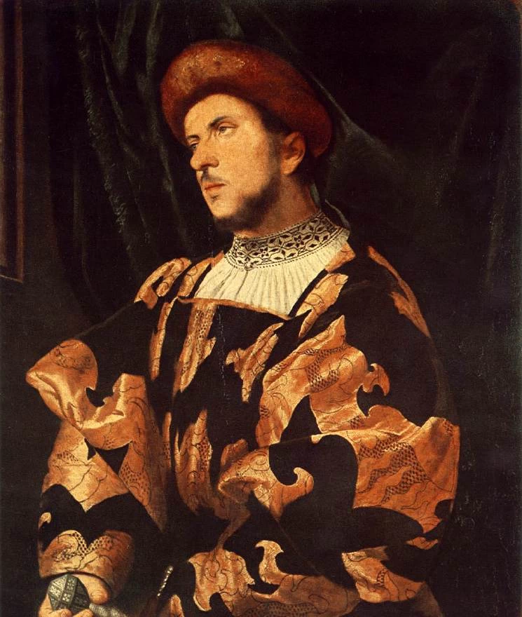 Il Romanino-218-Ritratto di uomo-Szépmûvészeti Múzeum, Budapest